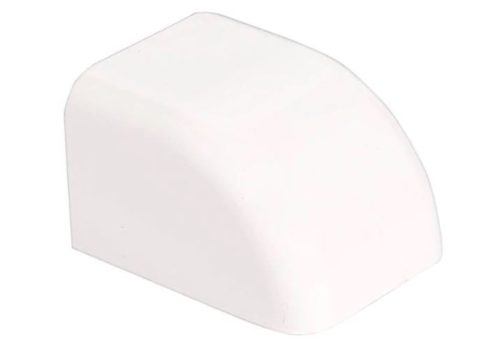 Dekor kábelcsatorna 065x050mm végelzáró Vecamco 114