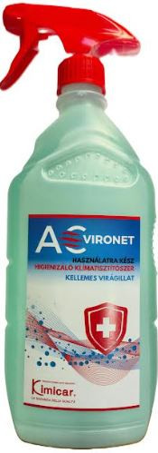  AC Vironet higienizáló klímatisztítószer 800ml szórófejes
