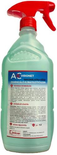  AC Vironet higienizáló klímatisztítószer 800ml szórófejes