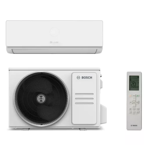 Bosch Climate 4000i oldalfali klíma szett 2,6kW