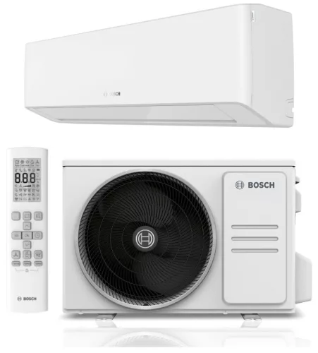 Bosch Climate 7000i oldalfali klíma szett 5,3kW (fehér)