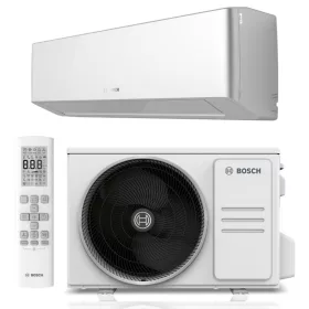 Bosch Climate 7000i oldalfali klíma szett 2,6kW (ezüst)