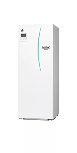 MITSUBISHI ECODAN ERST20F-VM2E padlón álló beltéri egység, fűtő-hűtő, 200L HMV