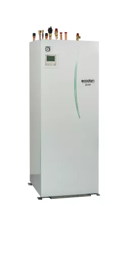 MITSUBISHI ECODAN ERST20F-VM2E padlón álló beltéri egység, fűtő-hűtő, 200L HMV