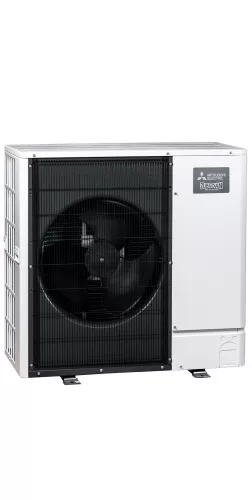 MITSUBISHI ZUBADAN PUZ-SHWM120YAA levegő-víz hőszivattyú kültéri egység