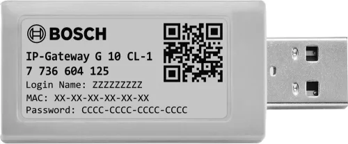 Bosch WIFI stick G10-3 Wifi kulcs Climate 3000i 4000i, 6001i szériához