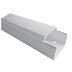   Canalplast dekor kábelcsatorna alap+fedél 090x065mm CON90 (16m/doboz, 2m/szál)