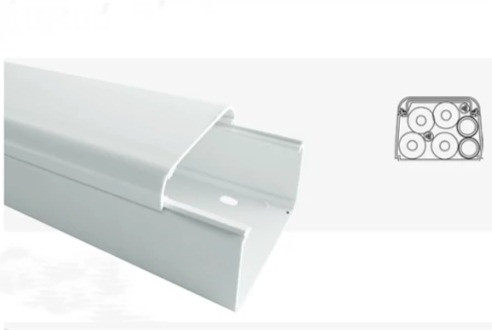 Canalplast dekor kábelcsatorna alap+fedél 090x065mm CON90 (16m/doboz, 2m/szál)