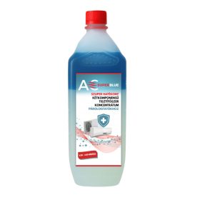   AC Superblue kétkomponensű lúgos klímatisztítószer koncentrátum 1l