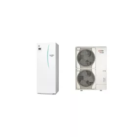   Mitsubishi Zubadan PUHZ-SHW140YHA + Ecodan ERST30C-VM2ED szett